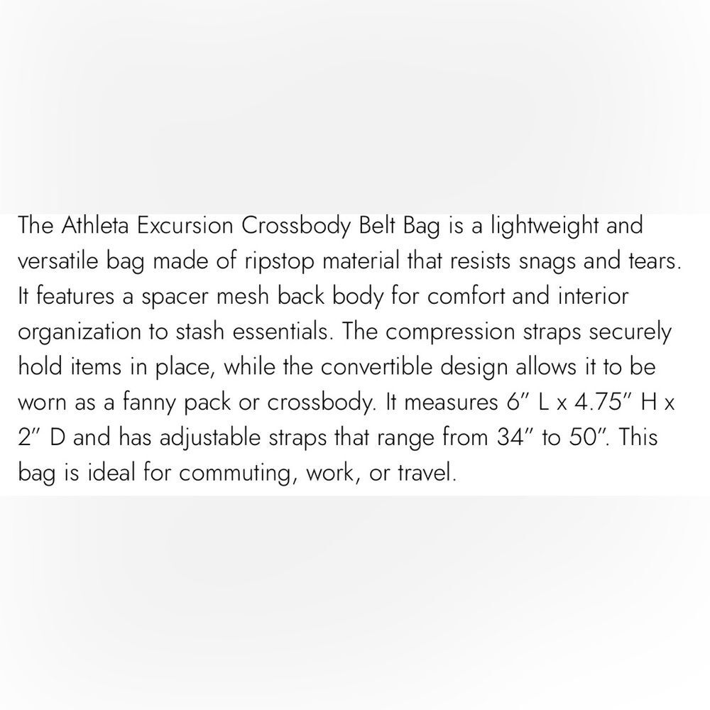 Athleta Excursion Lightweight Mesh Back Green Cro… - image 8